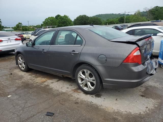 2012 Ford Fusion SE