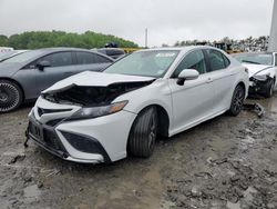 Toyota salvage cars for sale: 2022 Toyota Camry SE