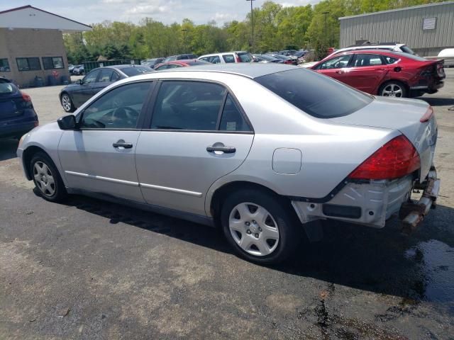 2007 Honda Accord Value