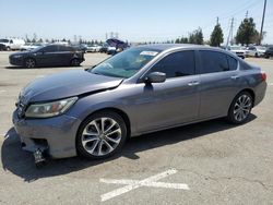 Vehiculos salvage en venta de Copart Rancho Cucamonga, CA: 2014 Honda Accord Sport