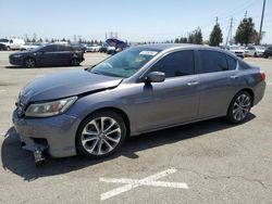 Honda Accord Sport salvage cars for sale: 2014 Honda Accord Sport