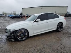 Salvage cars for sale at Rocky View County, AB auction: 2016 BMW 340 XI