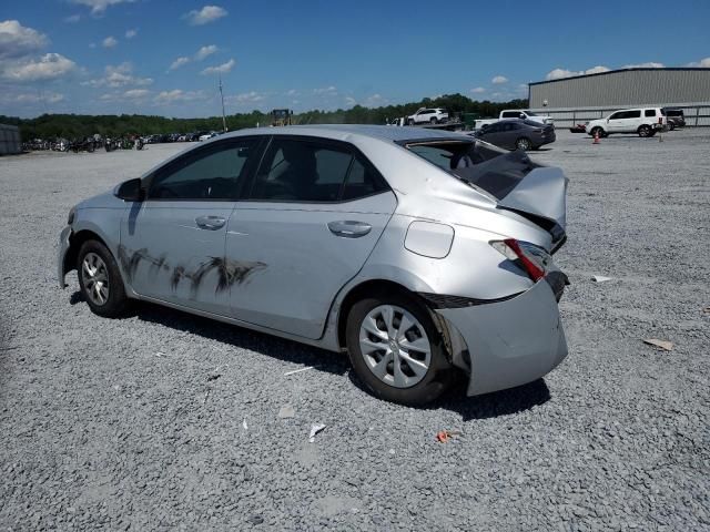 2015 Toyota Corolla L