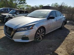 Nissan salvage cars for sale: 2021 Nissan Altima SR