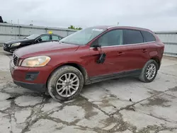 Salvage cars for sale from Copart Walton, KY: 2010 Volvo XC60 T6