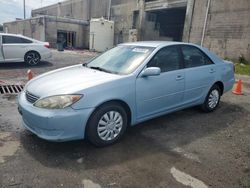 Toyota salvage cars for sale: 2005 Toyota Camry LE