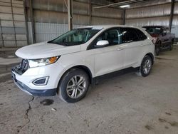 Salvage cars for sale at Des Moines, IA auction: 2015 Ford Edge SEL