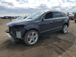 Salvage cars for sale at Rocky View County, AB auction: 2013 Audi Q7 Premium Plus