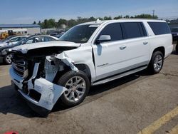 GMC salvage cars for sale: 2016 GMC Yukon XL C1500 SLT