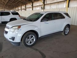 Salvage cars for sale at Phoenix, AZ auction: 2014 Chevrolet Equinox LS