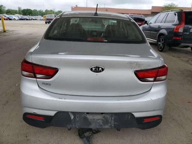 2018 KIA Rio LX