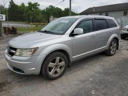 Salvage cars for sale from Copart York Haven, PA: 2009 Dodge Journey SXT