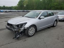 Salvage cars for sale at Glassboro, NJ auction: 2010 Honda Accord LX