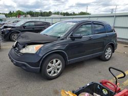 Salvage cars for sale at Pennsburg, PA auction: 2008 Honda CR-V EXL