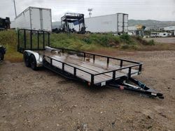 Salvage cars for sale from Copart Farr West, UT: 2022 Pjtm Trailer