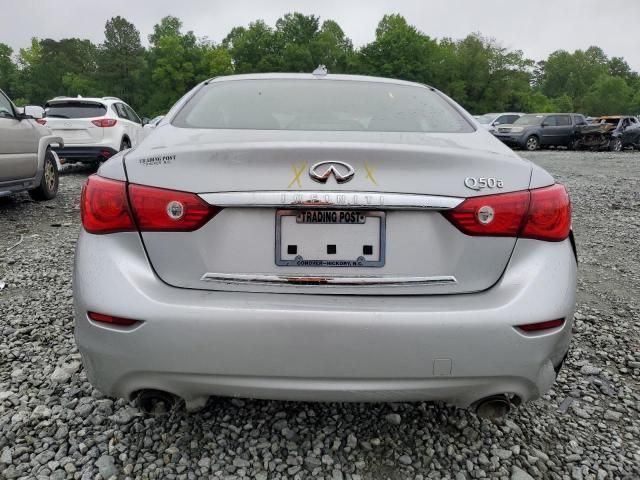 2015 Infiniti Q50 Base