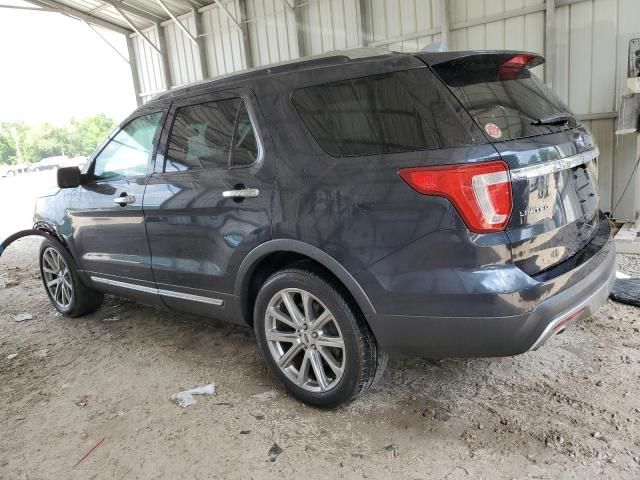 2017 Ford Explorer Limited