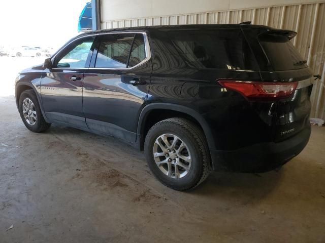 2021 Chevrolet Traverse LS