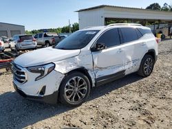 Salvage cars for sale at Memphis, TN auction: 2021 GMC Terrain SLT