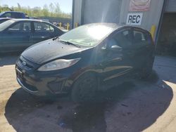 Salvage cars for sale at Duryea, PA auction: 2011 Ford Fiesta SE