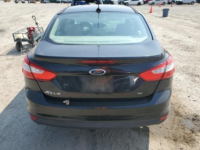 2012 Ford Focus SE