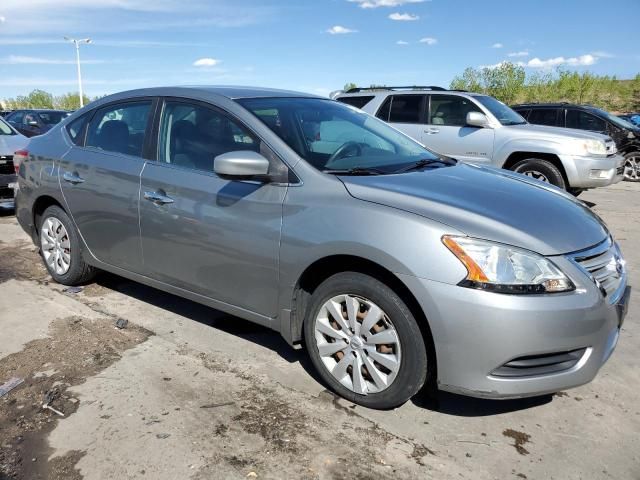 2014 Nissan Sentra S