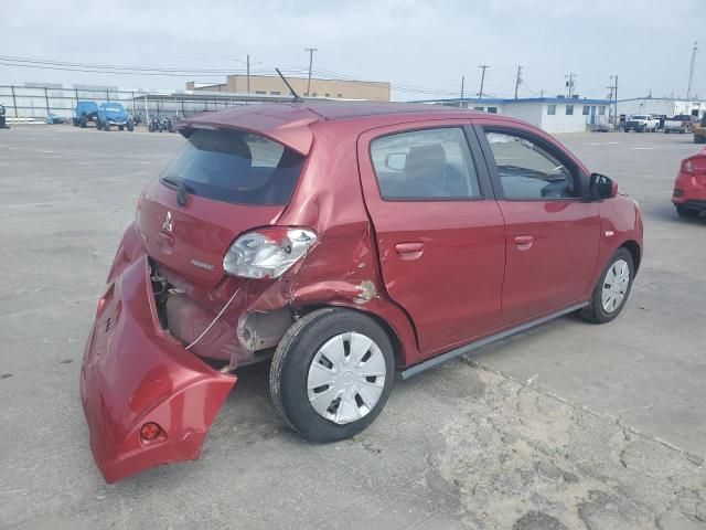 2015 Mitsubishi Mirage DE