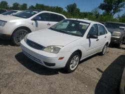 Ford Focus zx4 salvage cars for sale: 2007 Ford Focus ZX4