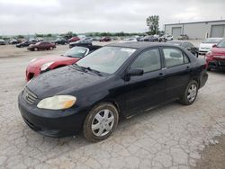 Salvage cars for sale at Kansas City, KS auction: 2003 Toyota Corolla CE