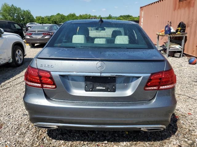 2016 Mercedes-Benz E 350