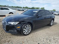 2017 Audi A4 Premium en venta en Kansas City, KS