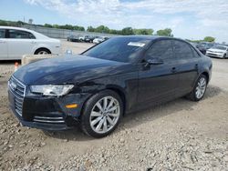 Audi Vehiculos salvage en venta: 2017 Audi A4 Premium