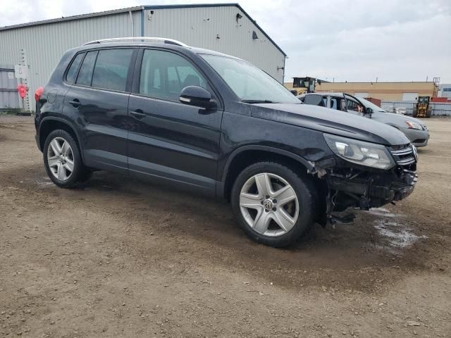 2013 Volkswagen Tiguan S