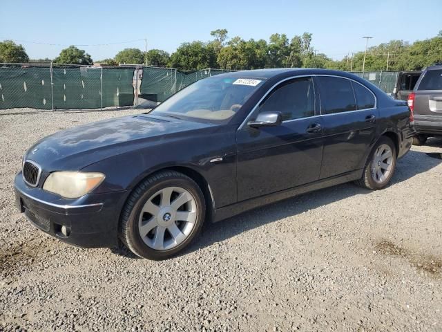 2008 BMW 750 I