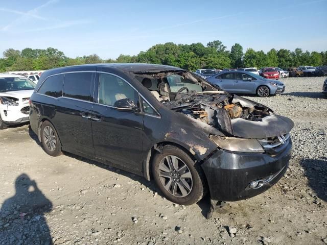 2016 Honda Odyssey Touring