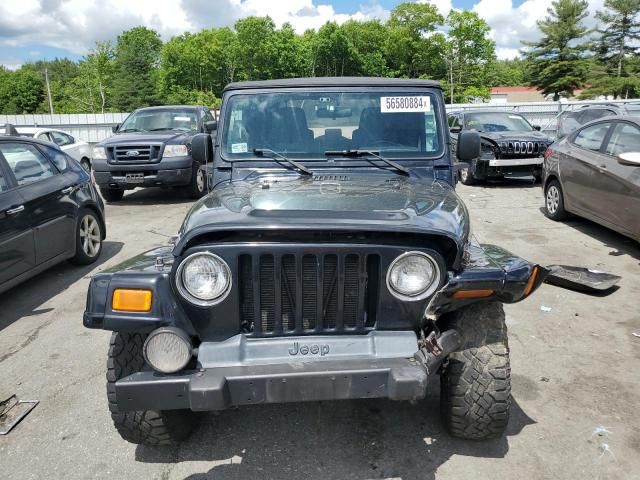 2005 Jeep Wrangler X