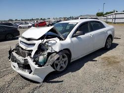 Salvage cars for sale from Copart Sacramento, CA: 2009 Chevrolet Malibu LS
