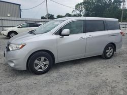 Nissan Quest s salvage cars for sale: 2017 Nissan Quest S