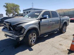 Salvage cars for sale at Albuquerque, NM auction: 2012 Dodge RAM 1500 Laramie