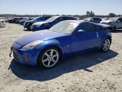 Nissan 350z salvage cars for sale: 2004 Nissan 350Z Coupe