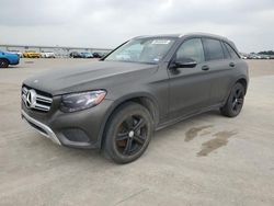Salvage cars for sale at Wilmer, TX auction: 2016 Mercedes-Benz GLC 300