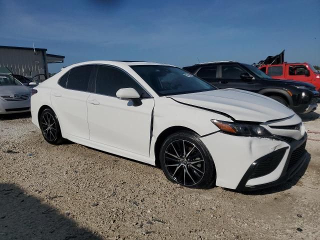 2022 Toyota Camry Night Shade