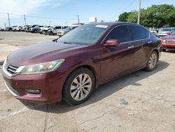 Vehiculos salvage en venta de Copart Oklahoma City, OK: 2014 Honda Accord EXL