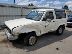 Salvage cars for sale at Littleton, CO auction: 1985 Ford Bronco II