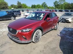 Mazda cx-3 Touring salvage cars for sale: 2019 Mazda CX-3 Touring