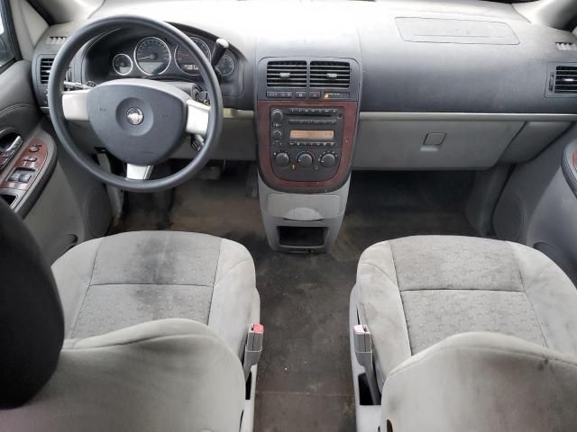 2008 Chevrolet Uplander Incomplete