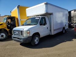 Salvage cars for sale from Copart Brighton, CO: 2009 Ford Econoline E450 Super Duty Cutaway Van