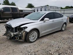 Salvage cars for sale at Prairie Grove, AR auction: 2015 Ford Fusion SE Hybrid