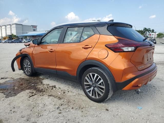 2022 Nissan Kicks SV