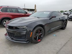 Salvage cars for sale from Copart Grand Prairie, TX: 2022 Chevrolet Camaro SS